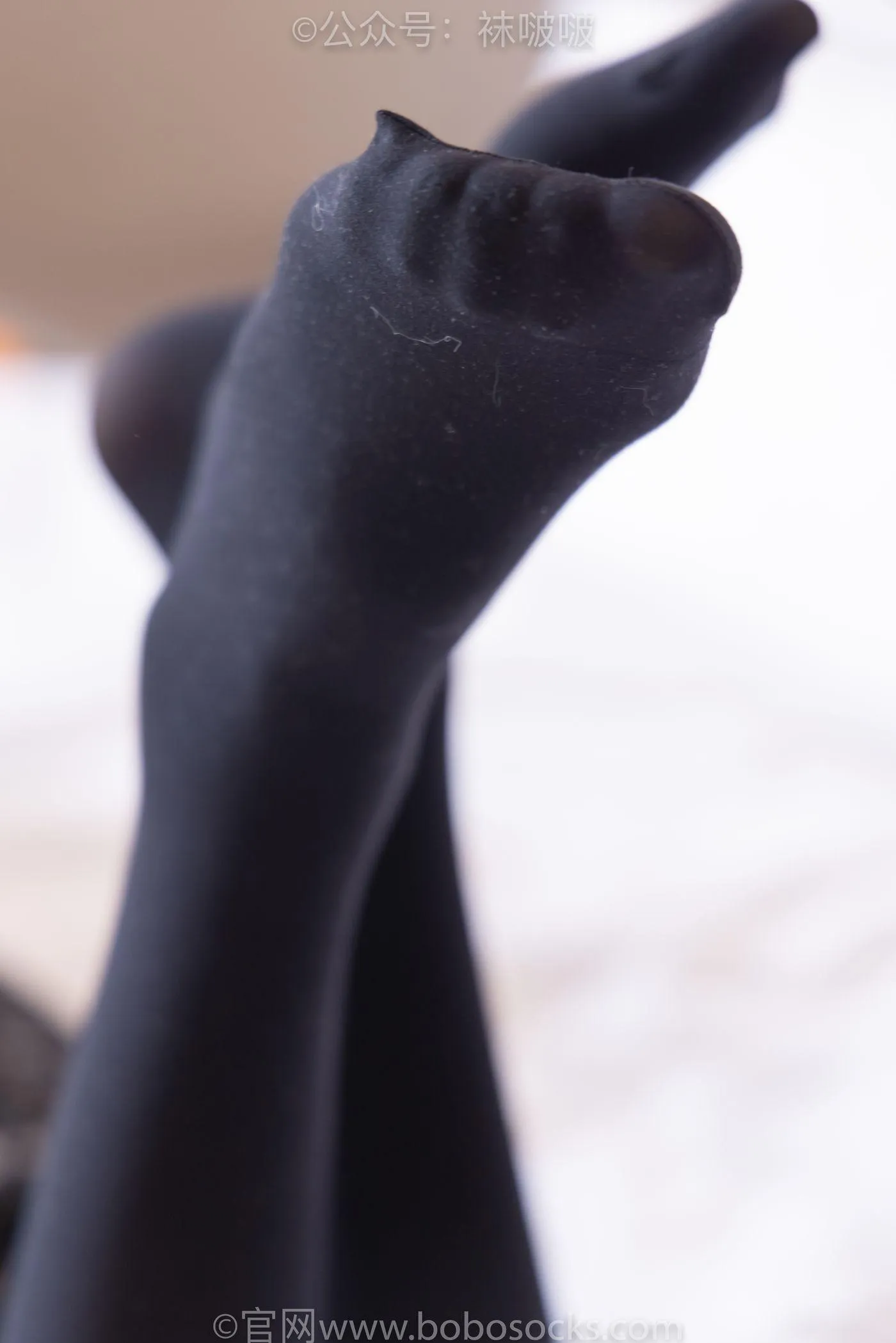 [BoBoSocks袜啵啵]NO.064 稚予-平底鞋、厚黑丝 [137P]插图7